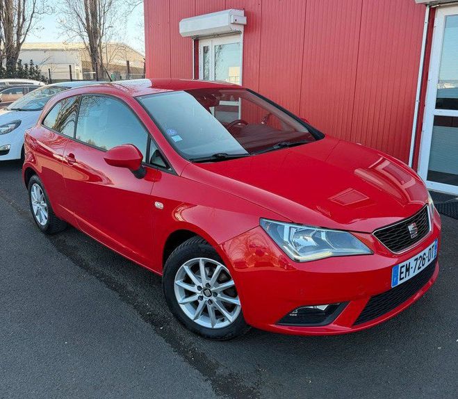 Cliquer pour voir la photo suivante Seat Ibiza 1.2 TSI 90ch myCANAL Rouge de 2017