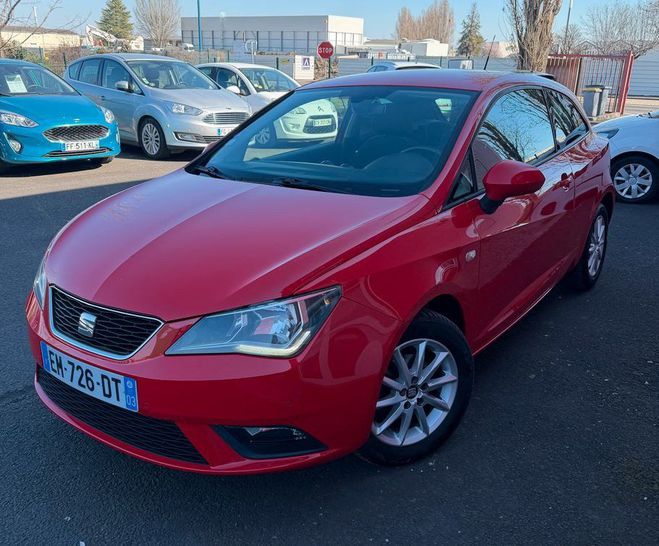 Seat Ibiza 1.2 TSI 90ch myCANAL Rouge de 2017