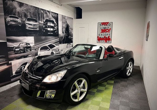 Opel GT roadster 2.0 turbo 264 Noir de 2009