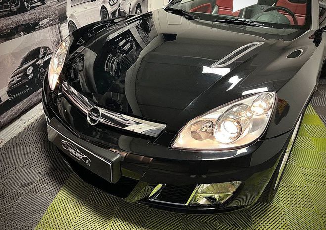 Opel GT roadster 2.0 turbo 264 Noir de 2009