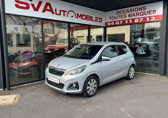  Voir d&eacute;tails -Peugeot 108 VTi 72 Style S&S 5p &agrave; P�zenas (34)