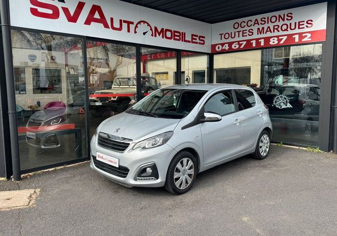 Peugeot 108 VTi 72 Style S&S 5p Gris de 2019