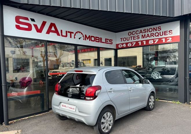 Peugeot 108 VTi 72 Style S&S 5p Gris de 2019