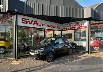  Voir d&eacute;tails -Fiat 500 500e II 118ch MY23 Ic�ne &agrave; P�zenas (34)