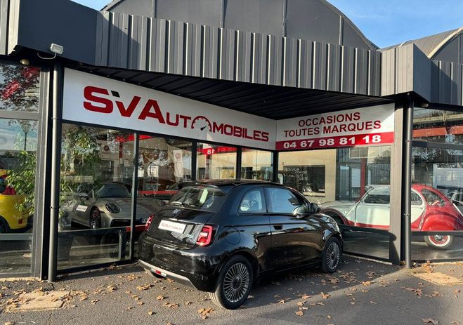 Fiat 500 500e II 118ch MY23 Ic�ne Noir de 2022