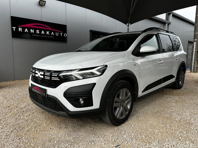 Dacia Jogger TCe 110 5 places Expression / Radar AR / Blanc de 2023
