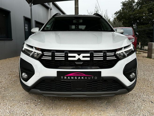 Dacia Jogger TCe 110 5 places Expression / Radar AR / Blanc de 2023