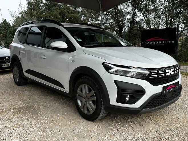 Dacia Jogger TCe 110 5 places Expression / Radar AR / Blanc de 2023