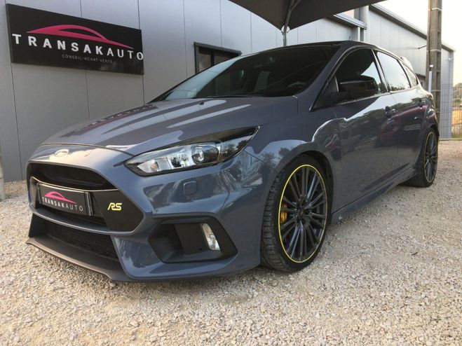 Ford Focus RS 2.3 EcoBoost 350ch Stealth Grey / Rec Gris de 2016