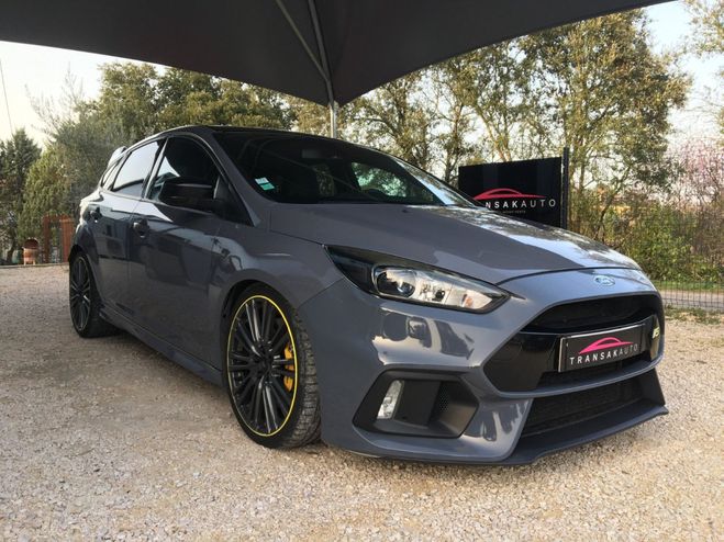 Ford Focus RS 2.3 EcoBoost 350ch Stealth Grey / Rec Gris de 2016