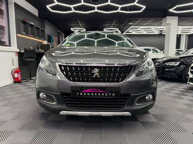 Peugeot 2008 BUSINESS lueHDi 120ch SS EAT6 Allure Gris de 2019