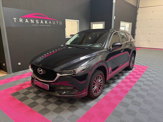 Mazda Cx 5 2.2L Skyactiv-D 150 ch 4x2 Dynamique / A Noir de 2019