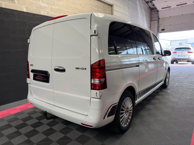 Mercedes Vito MIXTO 5 Places 116 CDI 163 CV Compact Pr Blanc de 2019