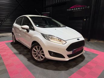  Voir d&eacute;tails -Ford Fiesta 1.5 TDCi 75 Titanium &agrave; Douai (59)