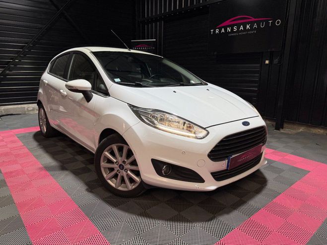 Ford Fiesta 1.5 TDCi 75 Titanium Blanc de 2015