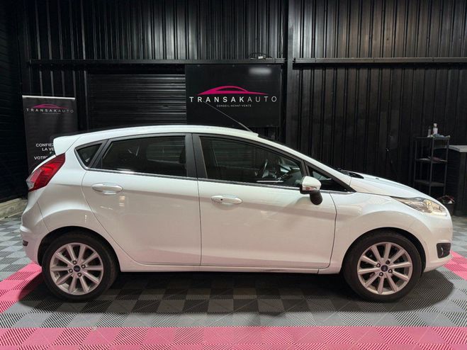 Ford Fiesta 1.5 TDCi 75 Titanium Blanc de 2015