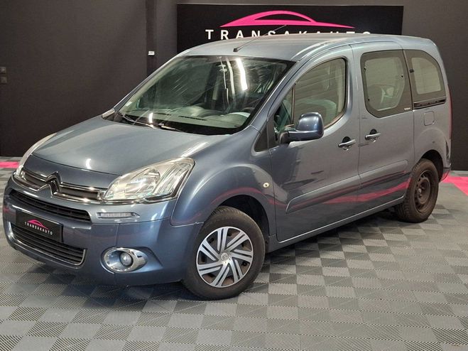 Citroen Berlingo HDi 75 FAP Multispace Gris de 2012