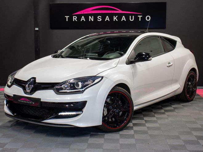 Cliquer pour voir la photo suivante Renault Megane III COUPE 2.0 16V 265ch RS Blanc de 2015