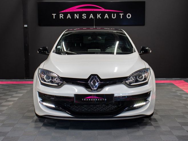 Renault Megane III COUPE 2.0 16V 265ch RS Blanc de 2015