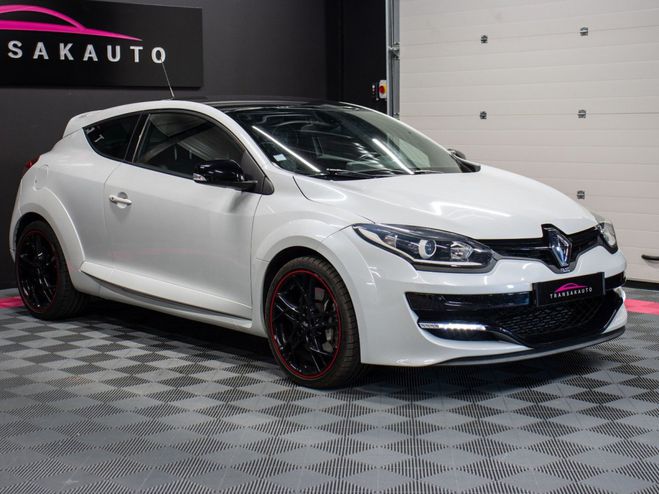 Renault Megane III COUPE 2.0 16V 265ch RS Blanc de 2015