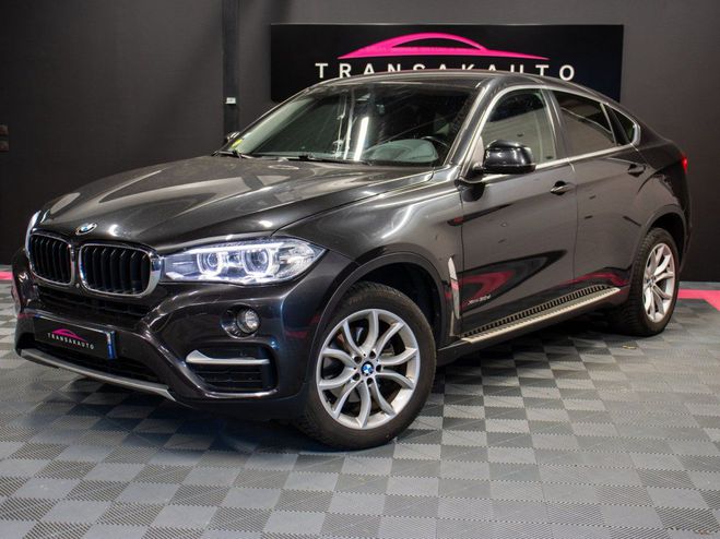 BMW X6 F16 xDrive30d 258 ch Lounge Plus - Suivi Gris de 2017