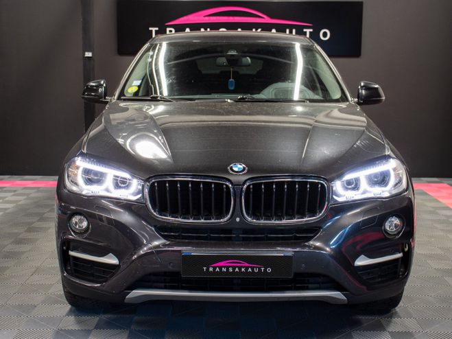 BMW X6 F16 xDrive30d 258 ch Lounge Plus - Suivi Gris de 2017