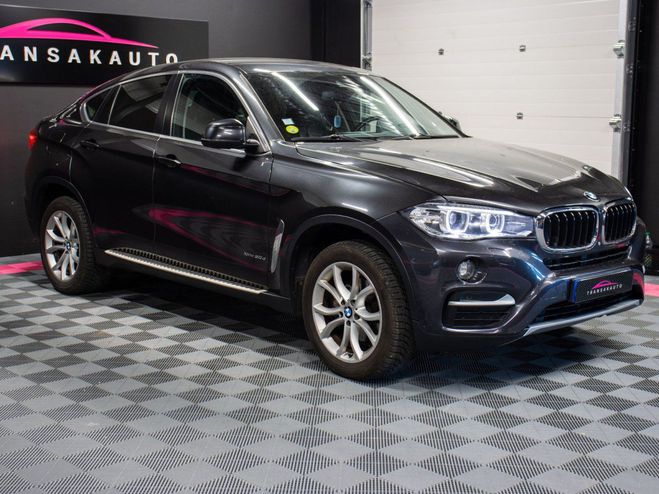 BMW X6 F16 xDrive30d 258 ch Lounge Plus - Suivi Gris de 2017
