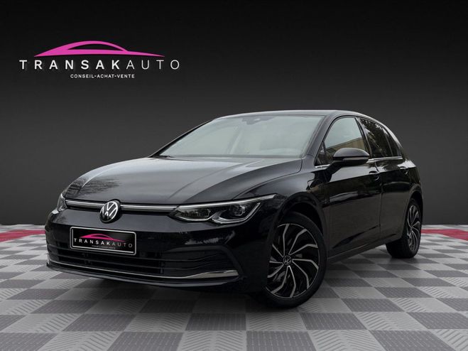 Cliquer pour voir la photo suivante Volkswagen Golf 1.4 Hybrid Rechargeable OPF 204 DSG6 Sty Noir de 2021
