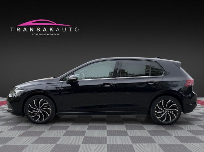 Volkswagen Golf 1.4 Hybrid Rechargeable OPF 204 DSG6 Sty Noir de 2021