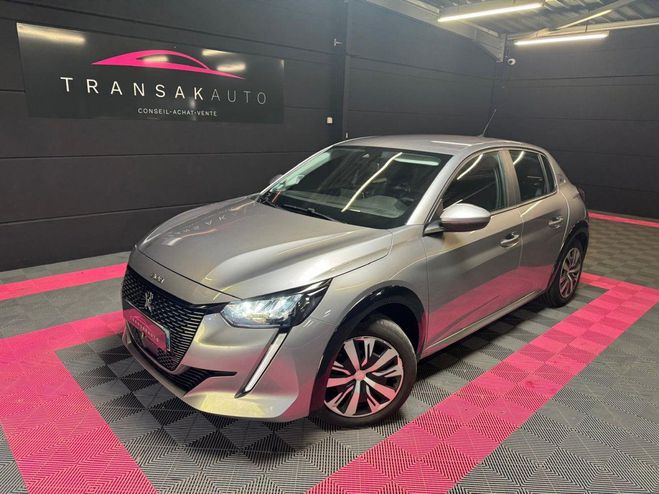 Cliquer pour voir la photo suivante Peugeot 208 Electrique 50 kWh 136ch Active Gris de 2020