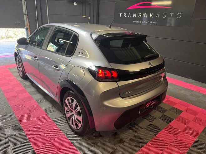 Peugeot 208 Electrique 50 kWh 136ch Active Gris de 2020