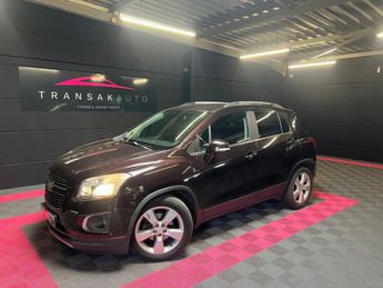  Voir d&eacute;tails -Chevrolet Trax 1.7 VCDi 130 4x2 LT+ A &agrave; Lens (62)