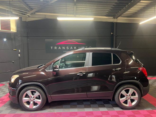 Chevrolet Trax 1.7 VCDi 130 4x2 LT+ A Marron de 2013