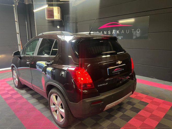 Chevrolet Trax 1.7 VCDi 130 4x2 LT+ A Marron de 2013