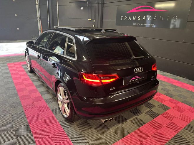 Audi A3 Sportback 2.0 TDI 150 S Line S tronic 6  Noir de 2015