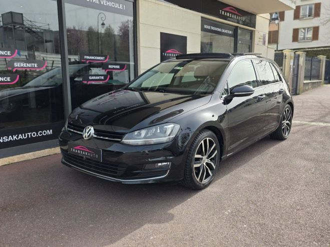 Cliquer pour voir la photo suivante Volkswagen Golf 1.4 TSI 140 ACT BlueMotion Technology Ca Noir de 2013