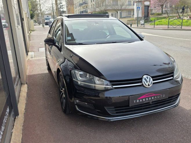 Volkswagen Golf 1.4 TSI 140 ACT BlueMotion Technology Ca Noir de 2013