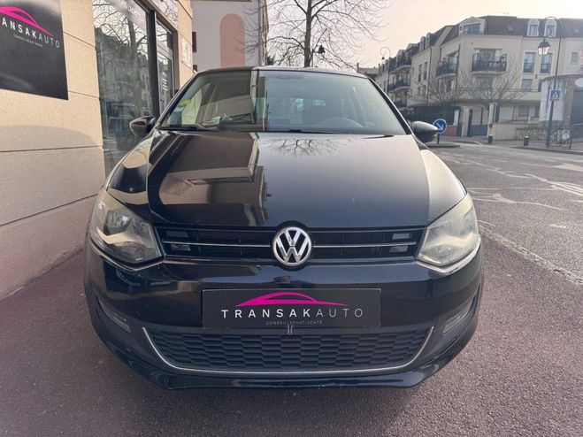 Volkswagen Polo 1.6 TDI 105 CR FAP Sportline Noir de 2011