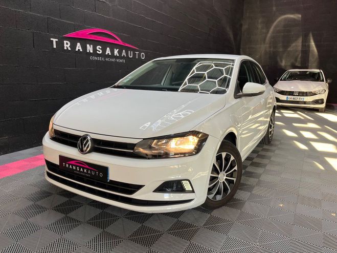 Cliquer pour voir la photo suivante Volkswagen Polo 1.0 TSI 95 SS BVM5 Trendline / REVISION Blanc de 2019