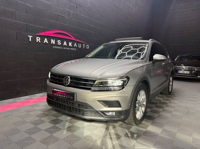 Volkswagen Tiguan 2.0 TDI 150 DSG7 Carat *** DISTRIBUTION  Gris de 2019