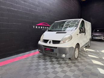  Voir d&eacute;tails -Renault Trafic FOURGON GN DCI 115 L1H1 1200 KG GRAND CO &agrave; Chaponost (69)