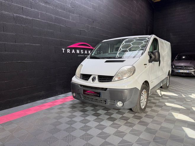 Renault Trafic FOURGON GN DCI 115 L1H1 1200 KG GRAND CO Blanc de 2013