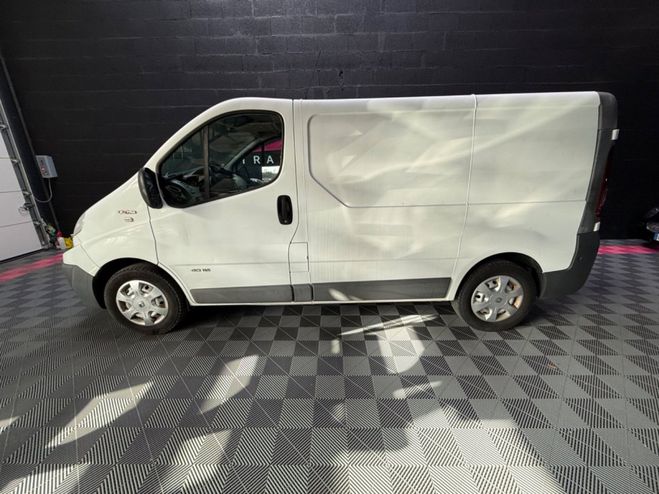 Renault Trafic FOURGON GN DCI 115 L1H1 1200 KG GRAND CO Blanc de 2013