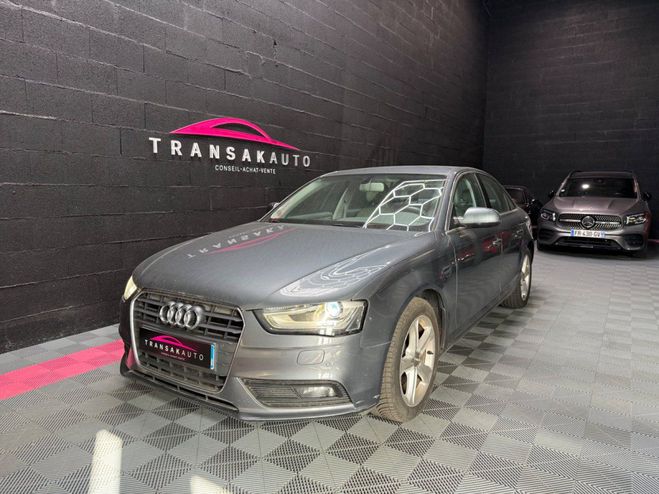 Cliquer pour voir la photo suivante Audi A4 1.8 TFSI 170 Ambition Luxe Multitronic A Gris de 2013