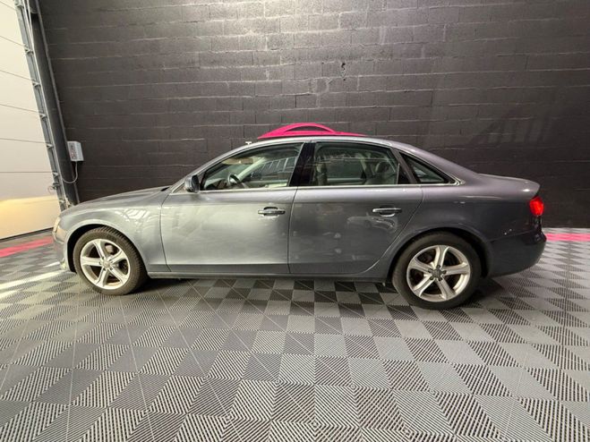 Audi A4 1.8 TFSI 170 Ambition Luxe Multitronic A Gris de 2013