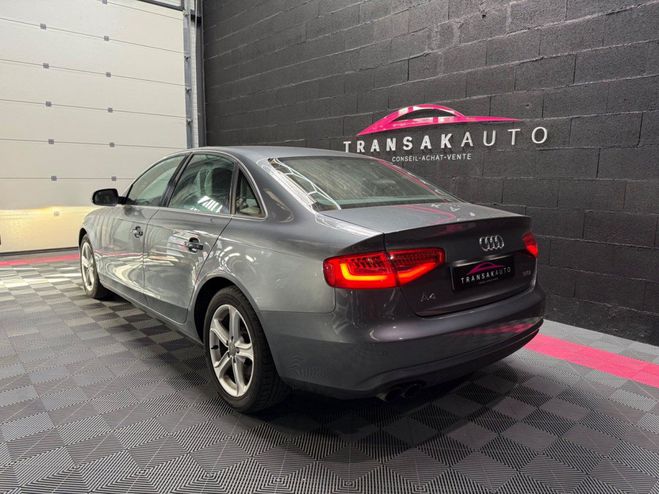 Audi A4 1.8 TFSI 170 Ambition Luxe Multitronic A Gris de 2013