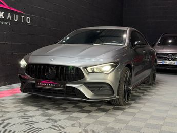  Voir d&eacute;tails -Mercedes Classe CLA COUPE 250 e 8G-DCT AMG Line &agrave; Chaponost (69)