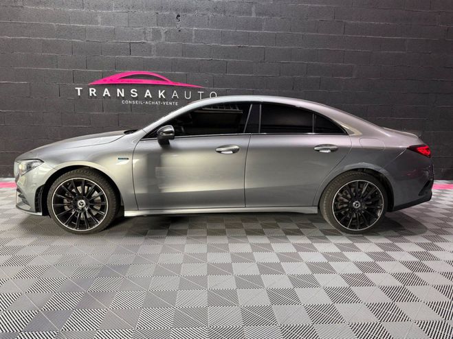 Mercedes Classe CLA COUPE 250 e 8G-DCT AMG Line Gris de 2021