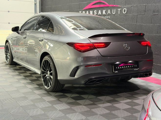 Mercedes Classe CLA COUPE 250 e 8G-DCT AMG Line Gris de 2021