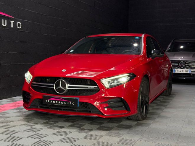Mercedes Classe A 35 Mercedes-AMG 7G-DCT Speedshift AMG 4M Rouge de 2019